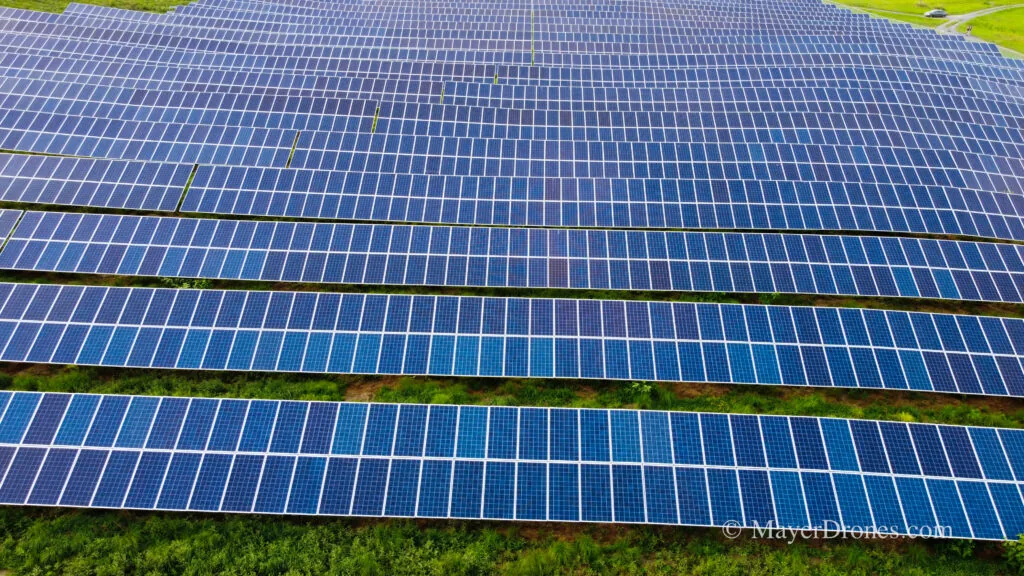 Solar rooftop aerial assessment